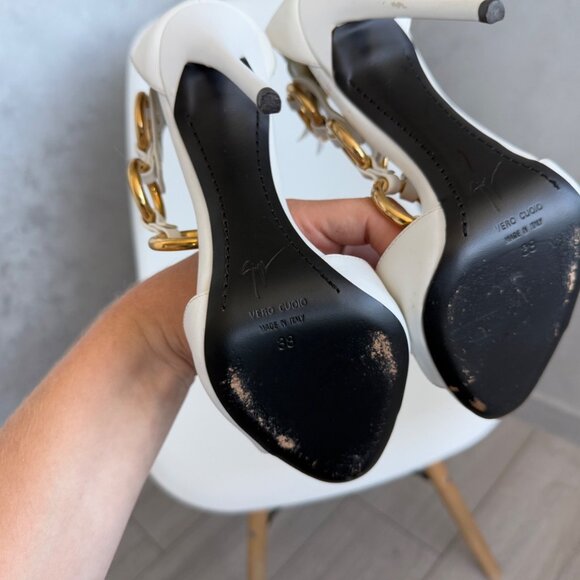 Giuseppe Zanotti Leather Heels - Picture 8 of 9